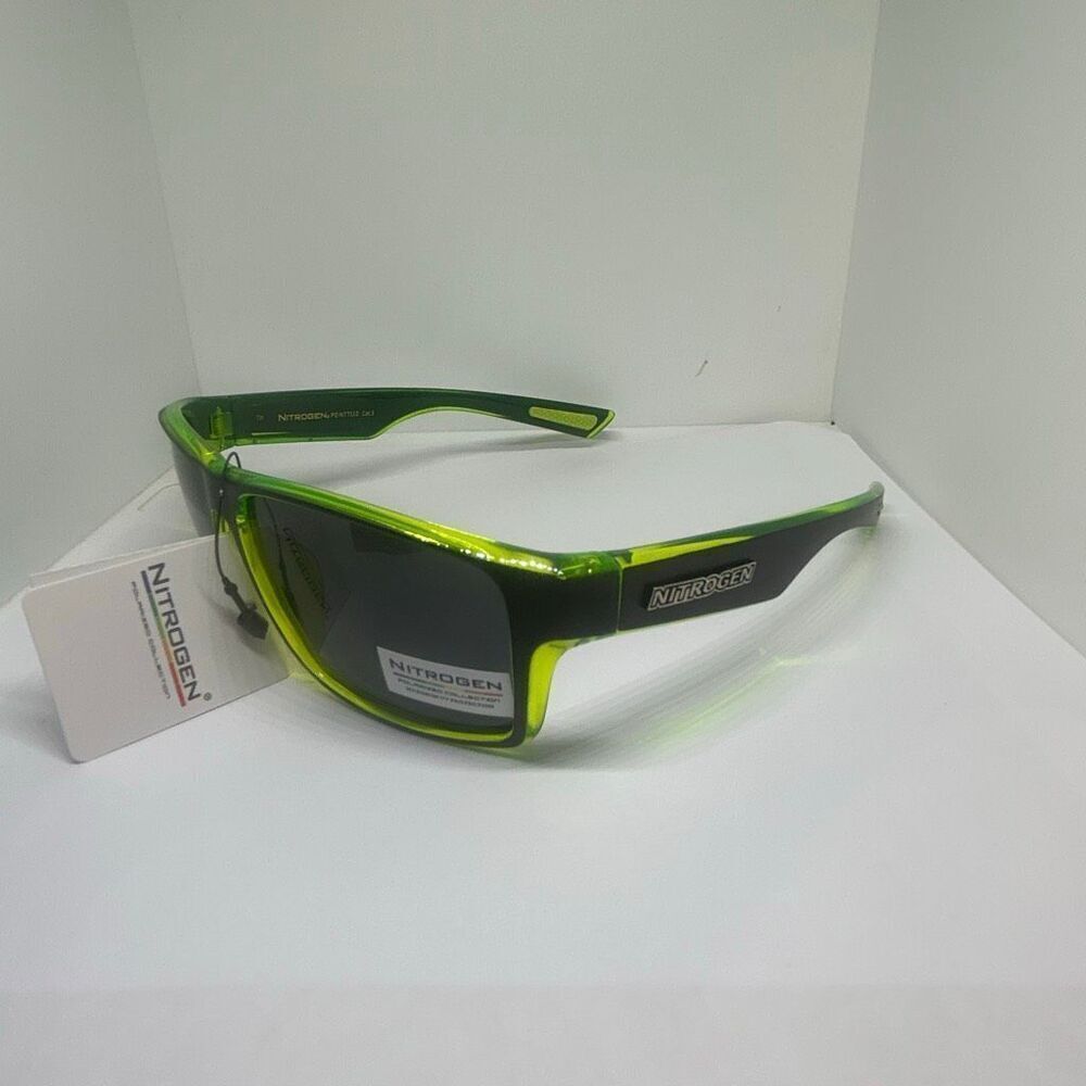 Nitrogen Polarized Wrap Around Sunglasses Sport Style UV Protection
